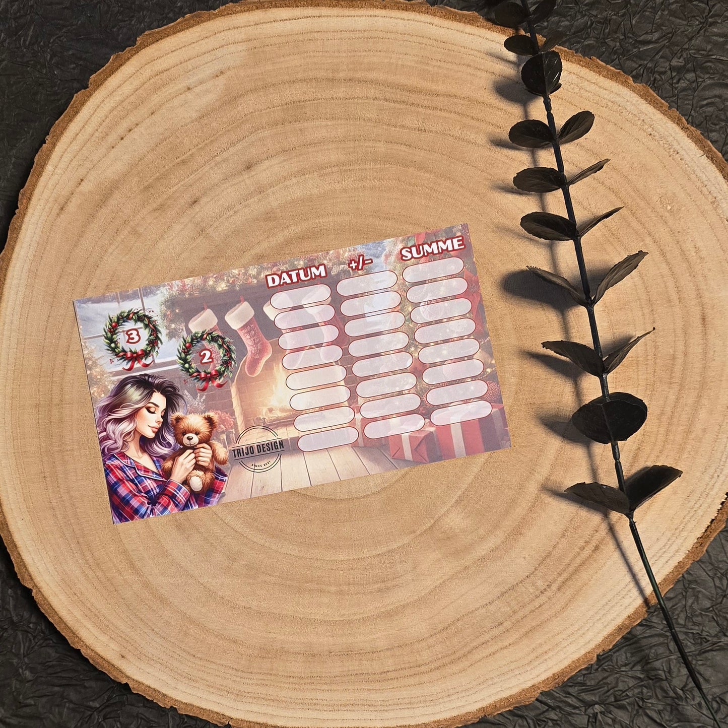 Christmas Movie Night Sparchallenge A6