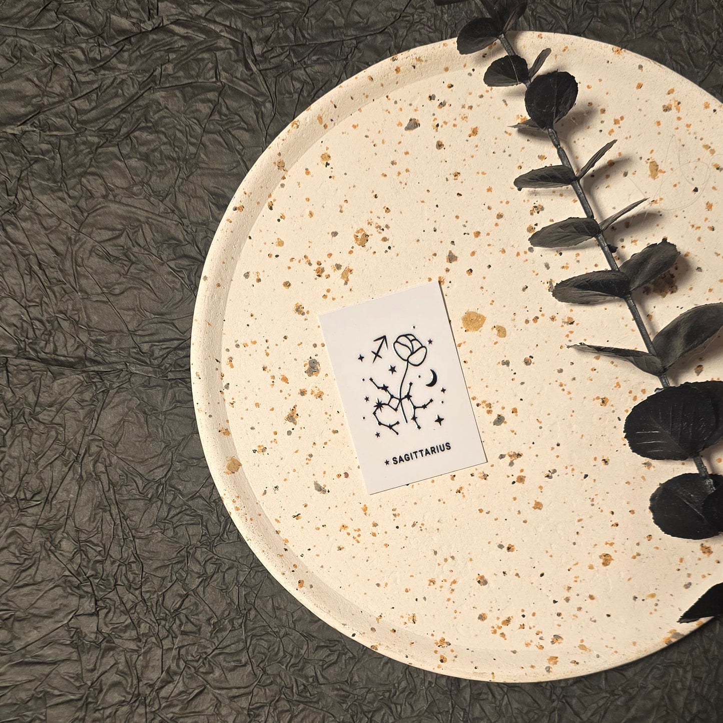 3D Sticker "STERNZEICHEN" ca. 4x3cm