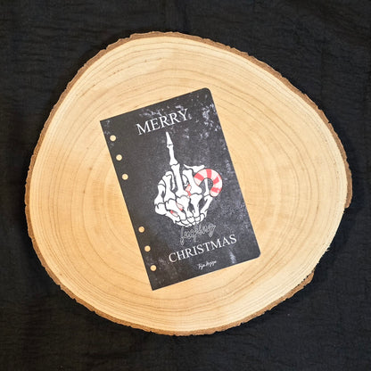 Trennblatt "Merry fu++ing Christmas" To do Liste A6