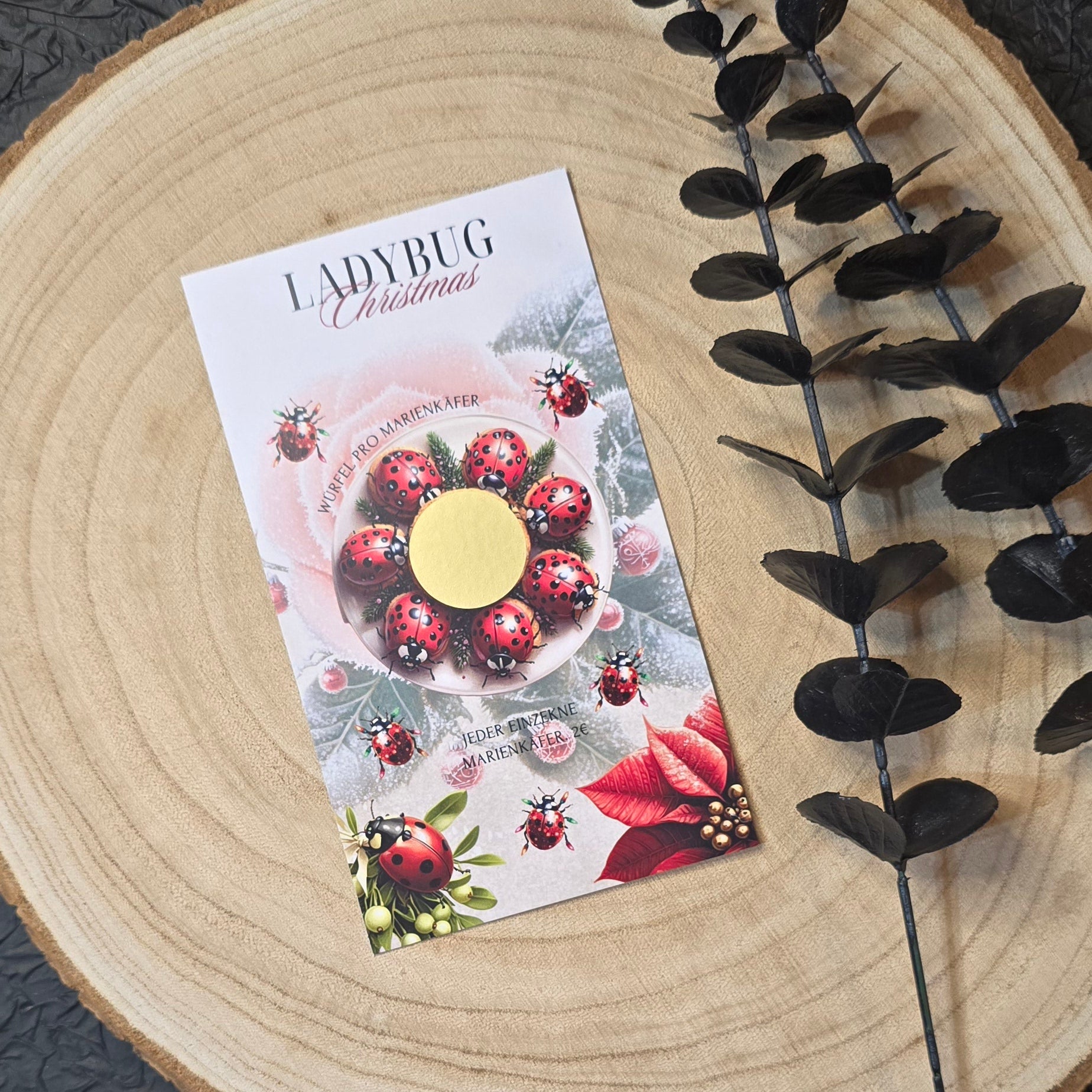Ladybug Sparchallenge A6 – Trijo Design