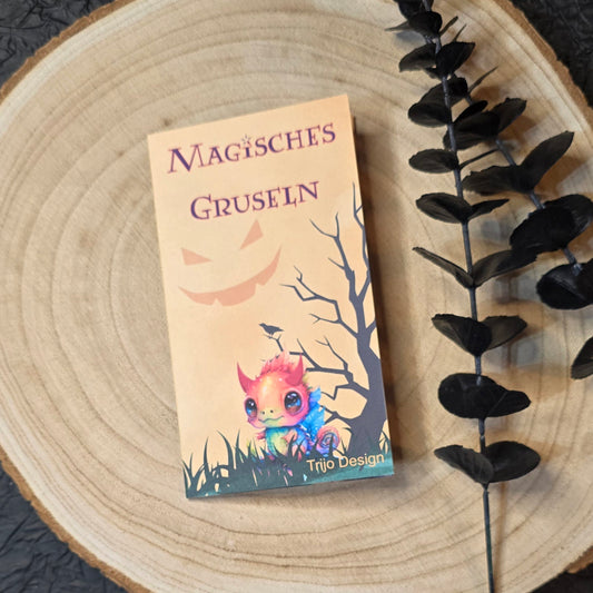 Magisches Gruseln Klappkarte A6