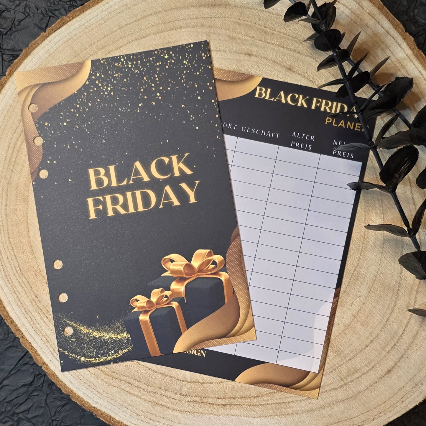 Black Friday Planer A6
