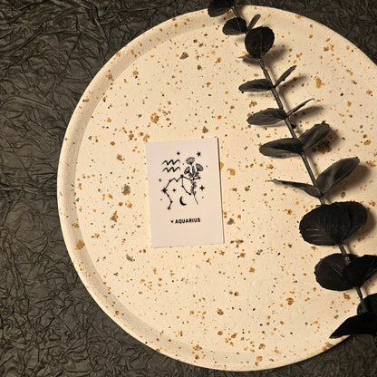 3D Sticker "STERNZEICHEN" ca. 4x3cm