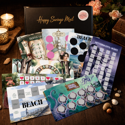 Einzelchallenges Happy Savings Mails