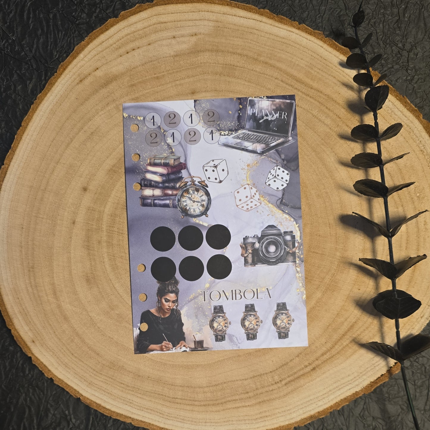 Planner Girl Sparchallenge A6