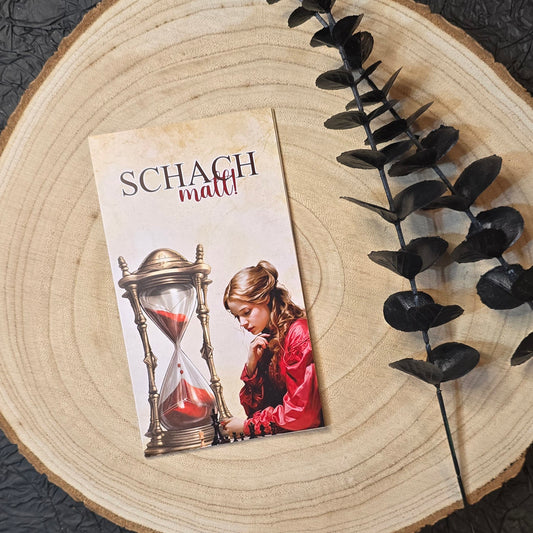 Schach Matt Klappkarte A6