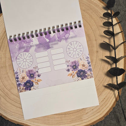 Challengeblock zum Aufstellen im A6-Format (Aus dem Adventskalender)