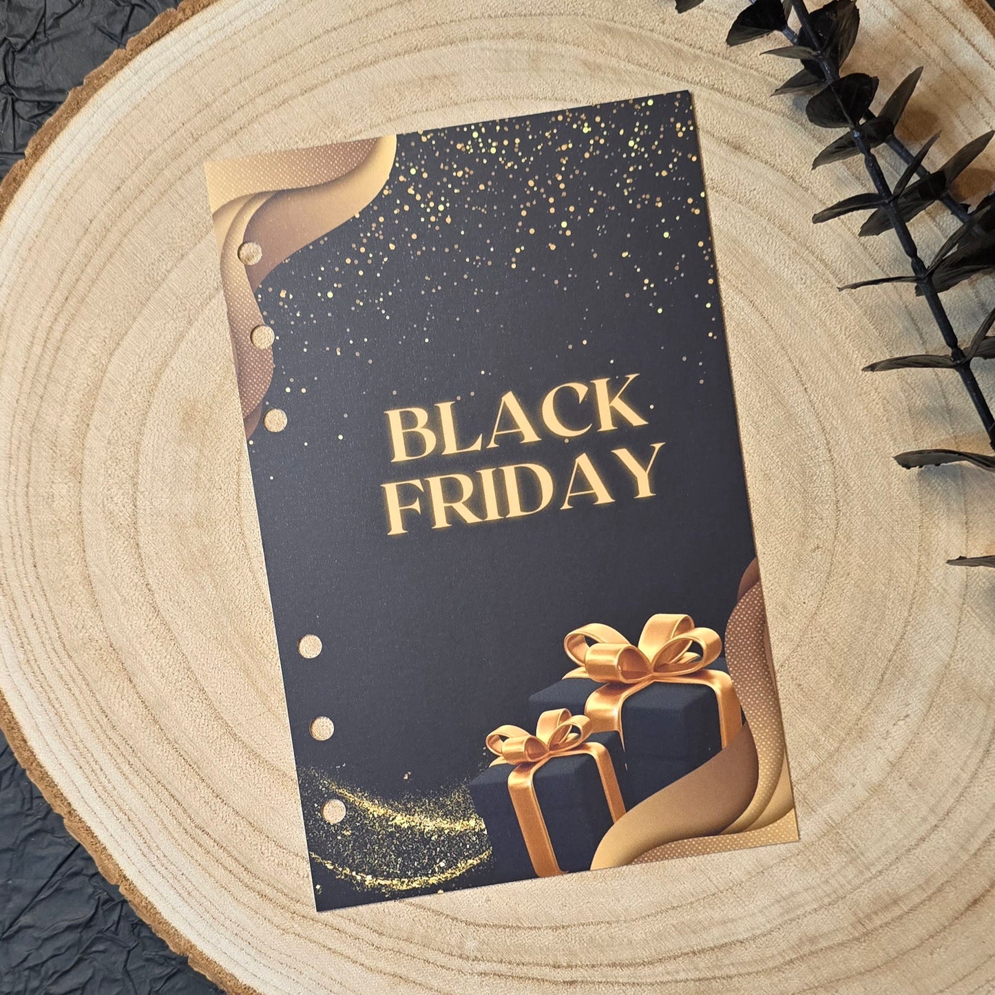 Black Friday Planer A6