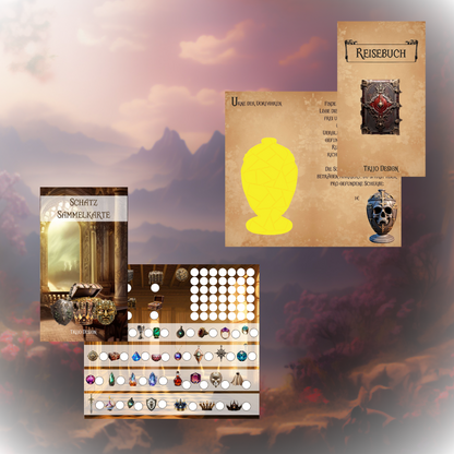 Challengers in Elvetal Spielset A6