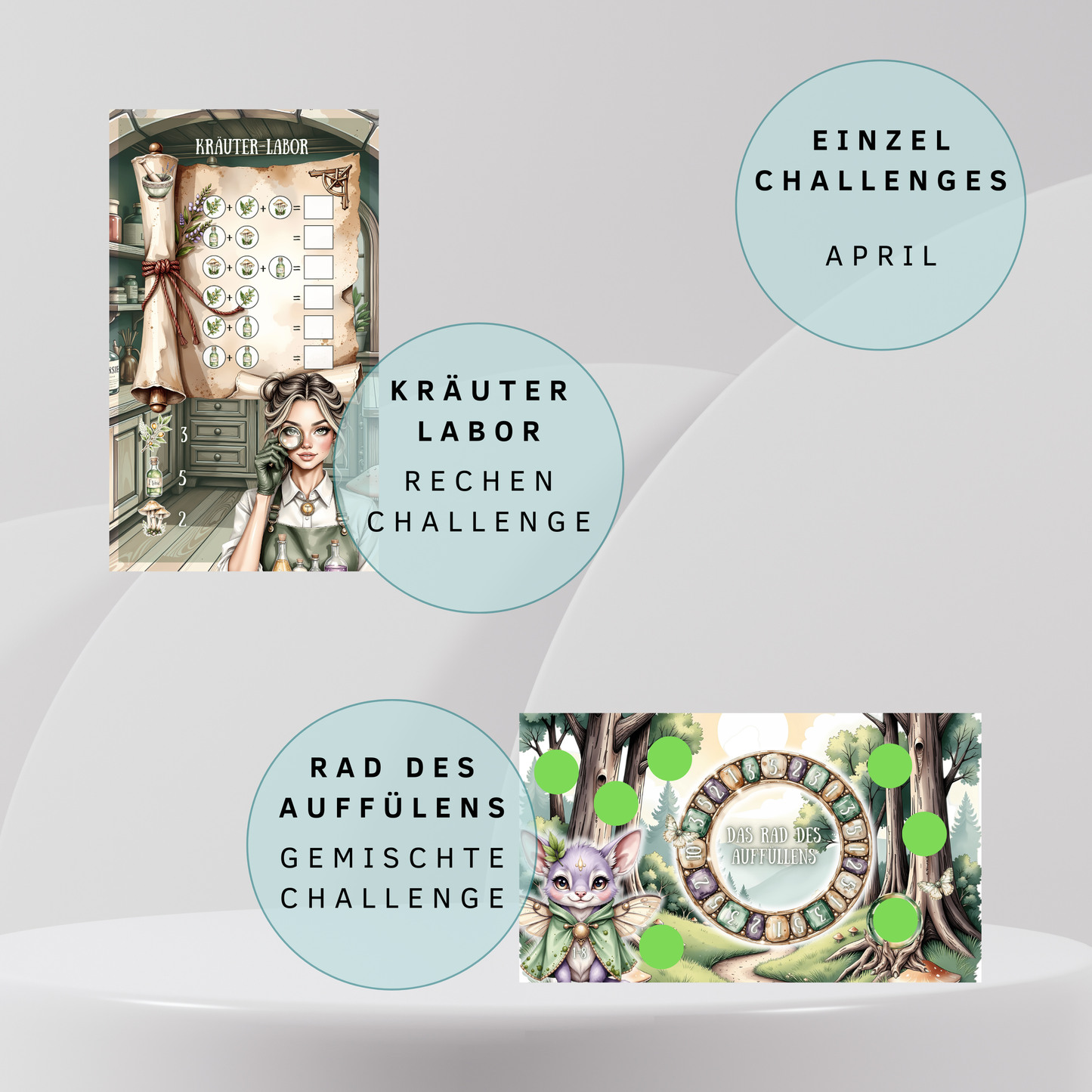 Einzelchallenges Happy Savings Mails