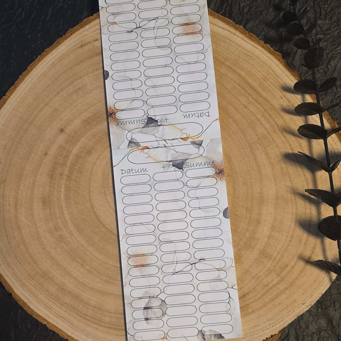 Tracker-Block "Flowers"