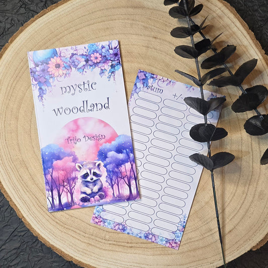 Mystic Woodland Klappkarte A6