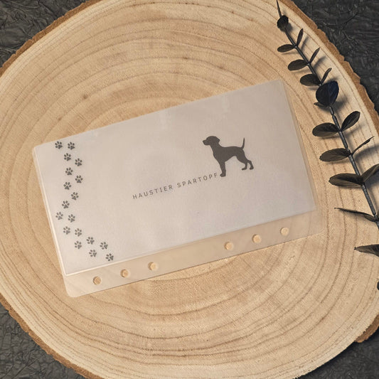 Umschlag Transparent Haustier Hund unpersonalisiert