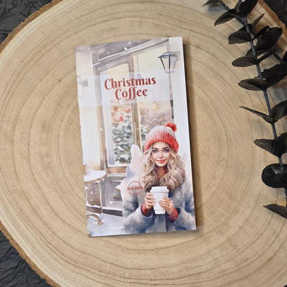 Christmas Coffee Klappkarte A6