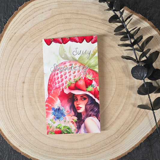 Juicy Strawberry Klappkarte A6