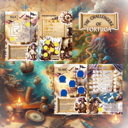 Challengers in Tortuga Sparspiel A6