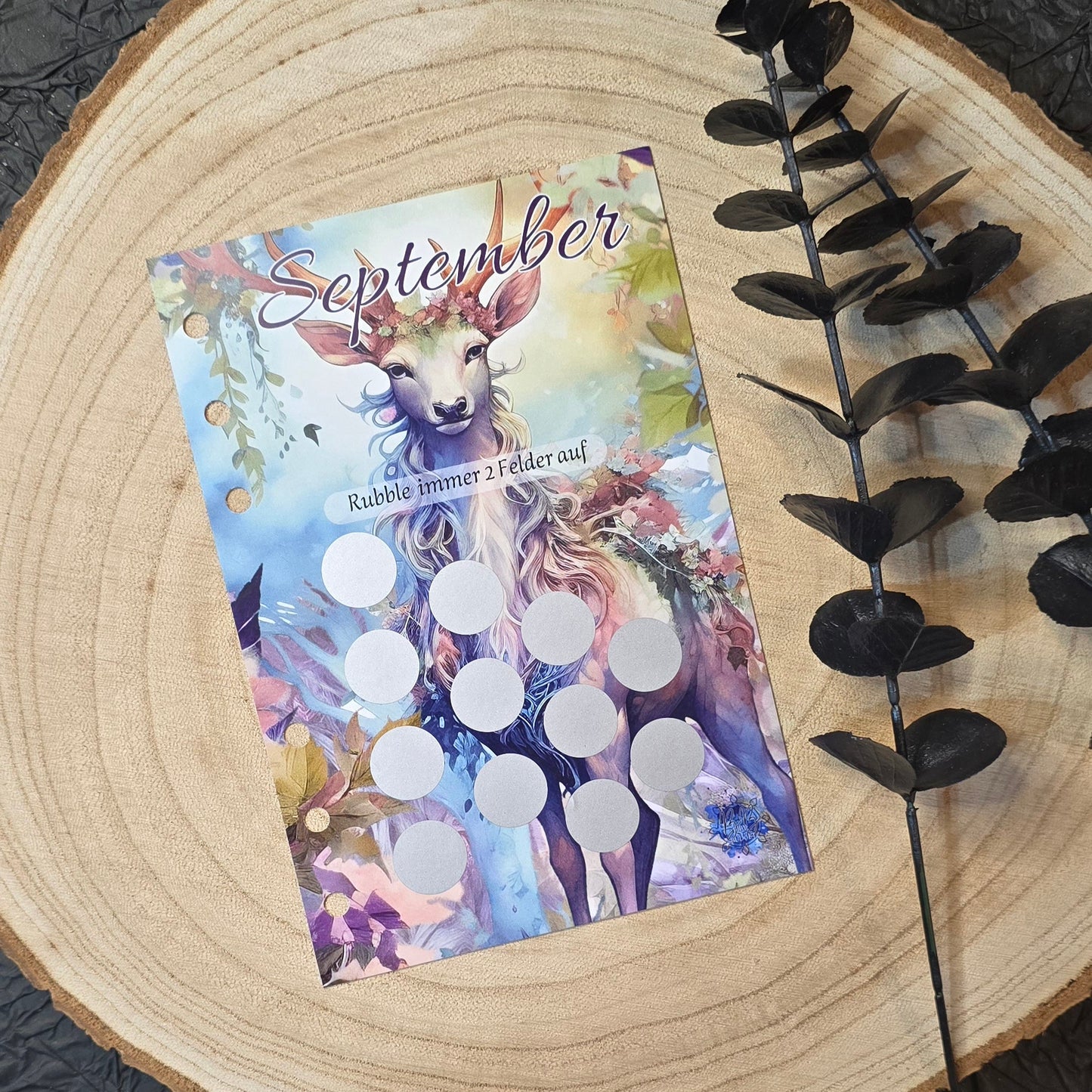 Goddess of Elderwood Jahreschallenge A6