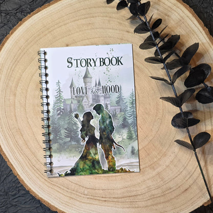 Storybook Love is in the hood A6 Ringbuch
