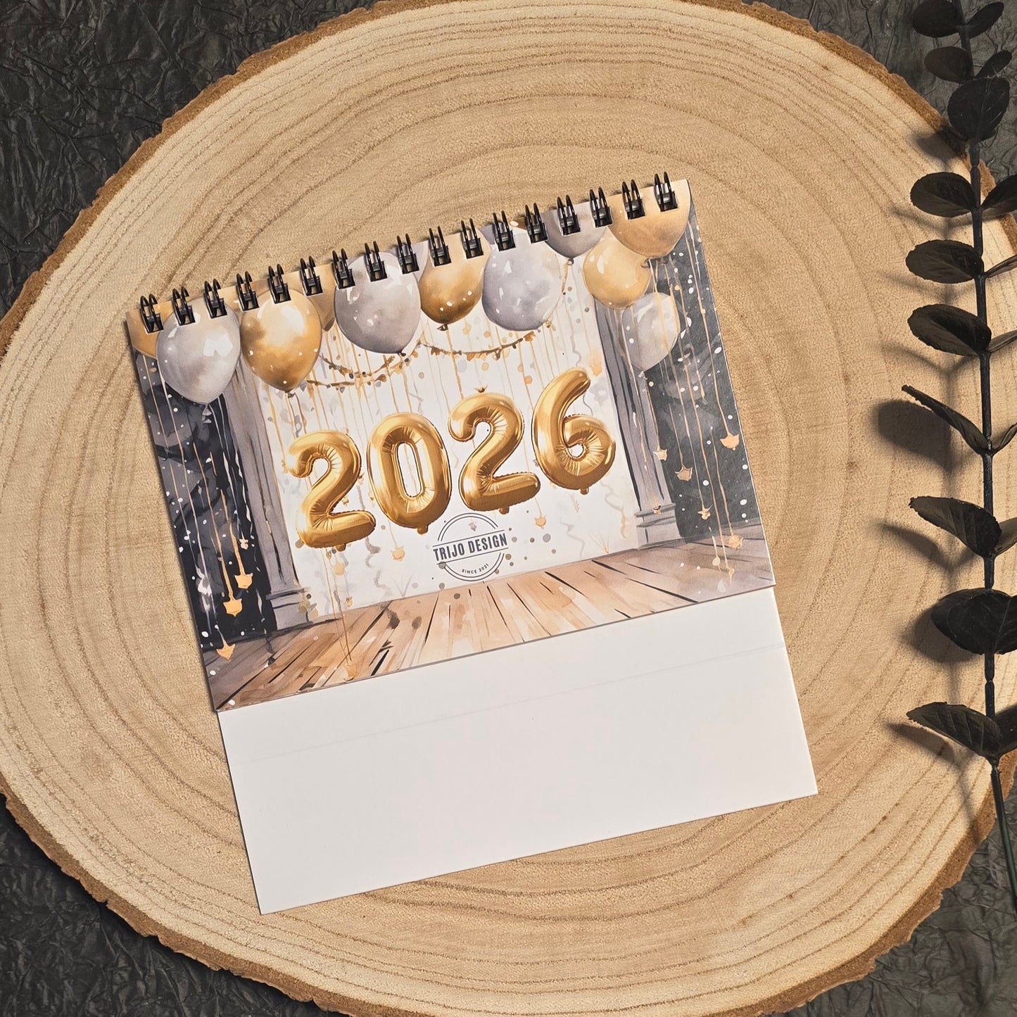 Challengeblock zum Aufstellen im A6-Format (Aus dem Adventskalender)