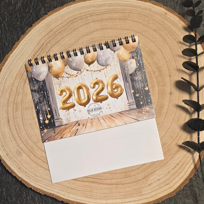 Challengeblock zum Aufstellen im A6-Format (Aus dem Adventskalender)