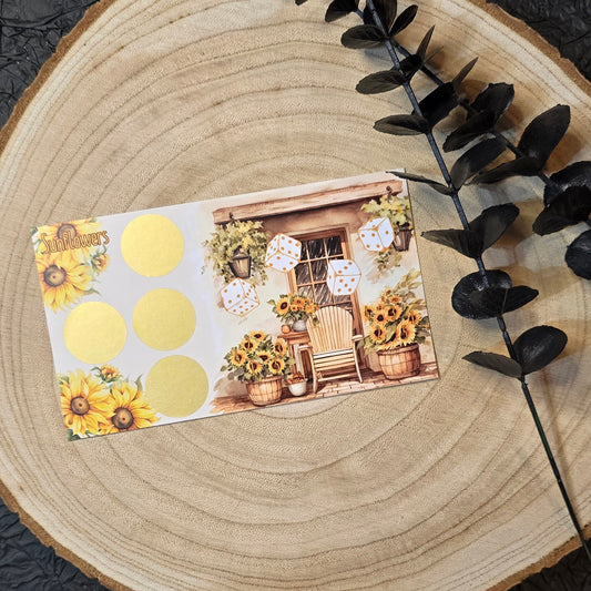 Sunflowers Sparchallenge A6