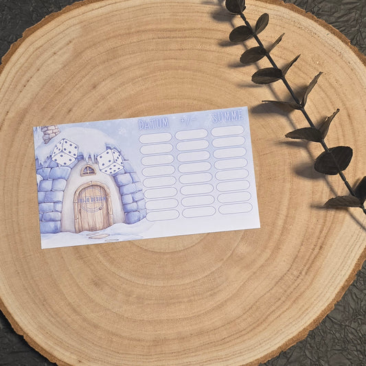 Iglu Bau Sparchallenge A6