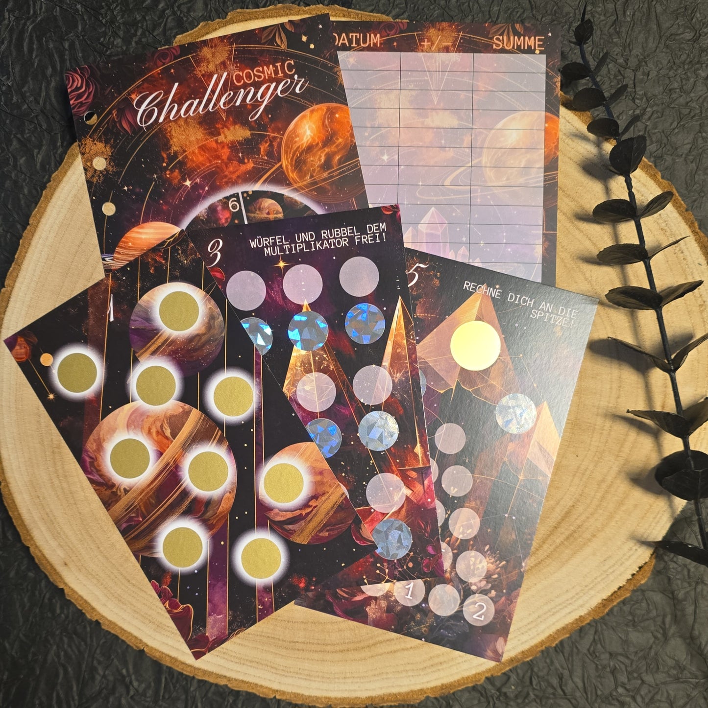 Cosmic Challenger Sparspiel A6