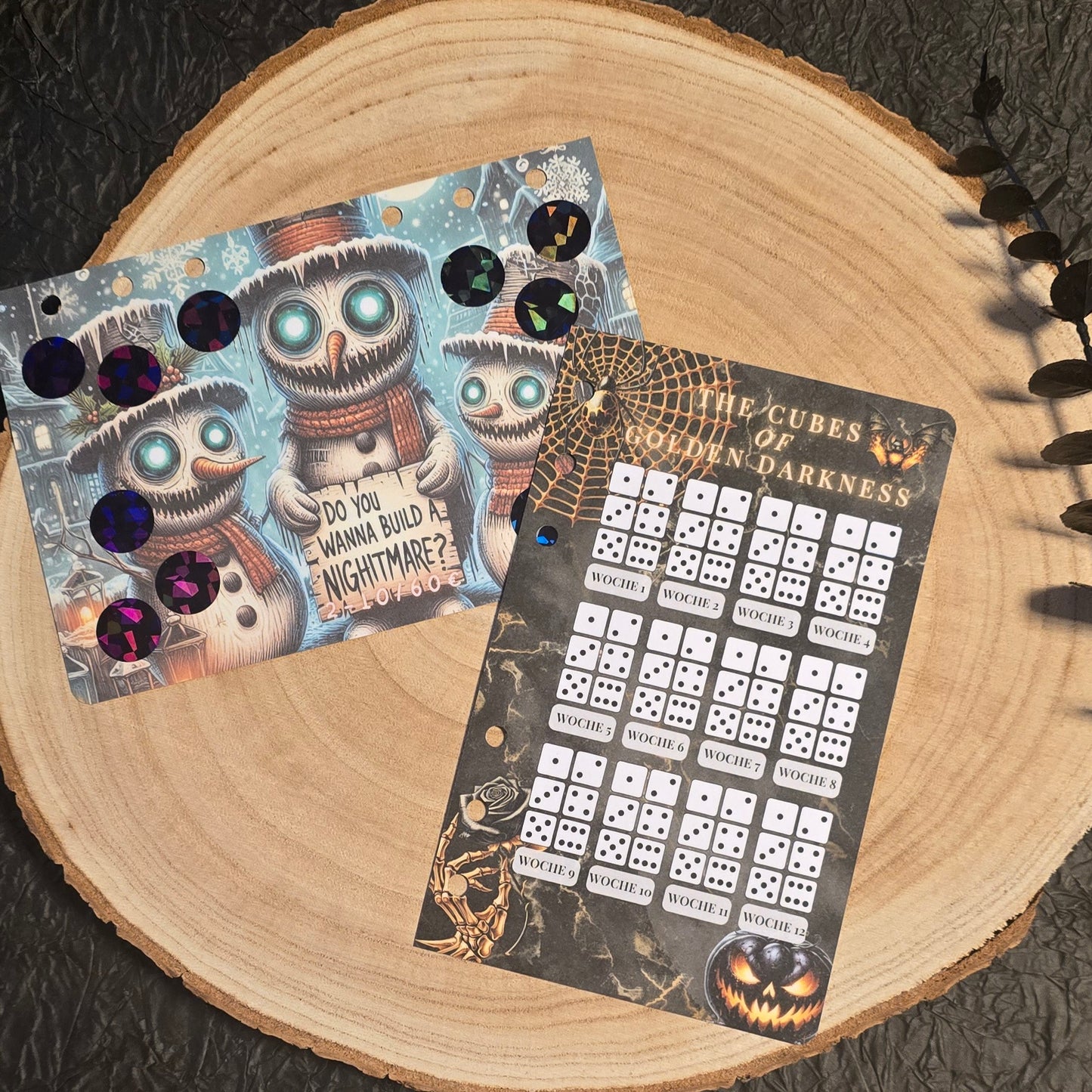 Mix n Match Dark Zufalls-Produkte A6