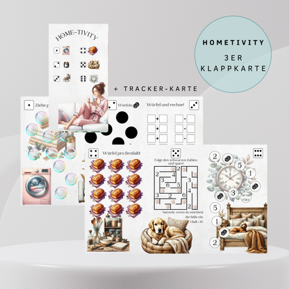 Home-tivity - Das Home-Spar-Spiel A6