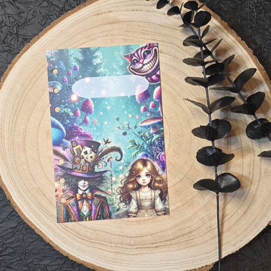 Wonderland Trennblatt A6