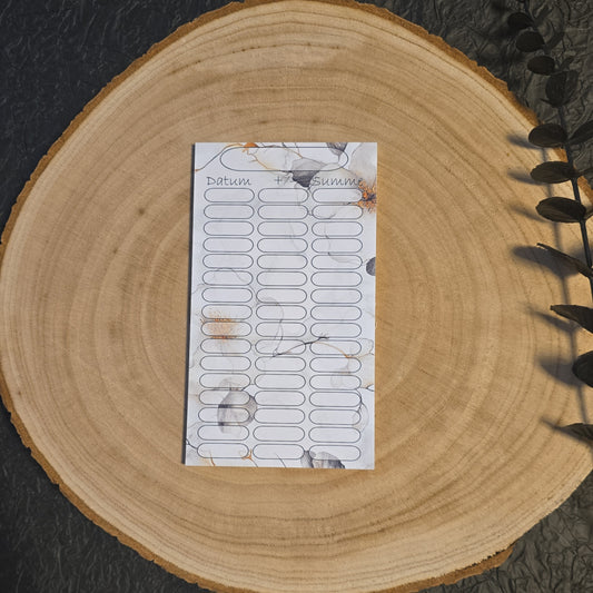 Tracker-Block "Flowers"