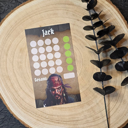 Jack & Jill Sparchallenge A6
