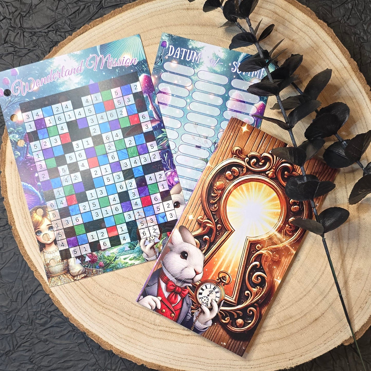 Wonderland Mission Spar-Set A6