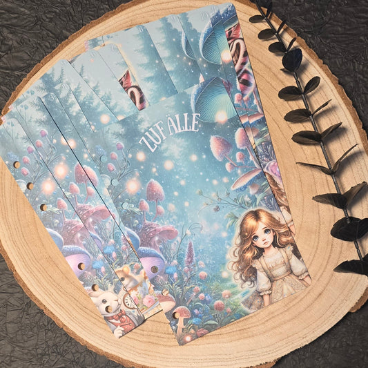 Register 12er Wonderland Zufälle A6 B-WARE Matt