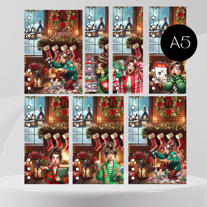 6er Set Register A5 Versch. Varianten Zufälle