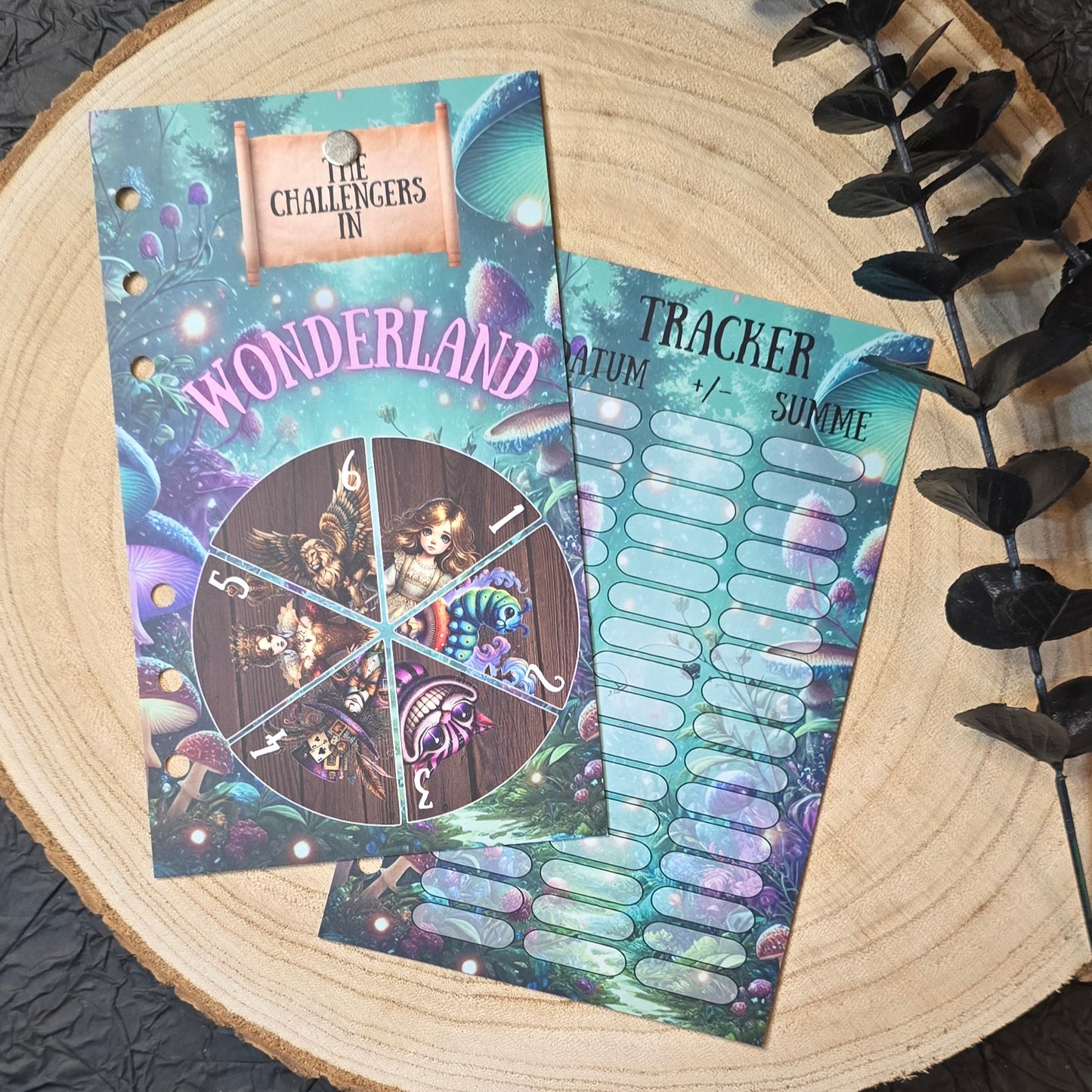 Challengers in Wonderland Sparspiel A6