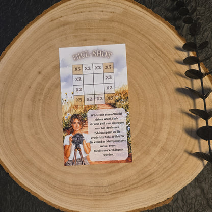 Dice Shot Sparchallenge A6