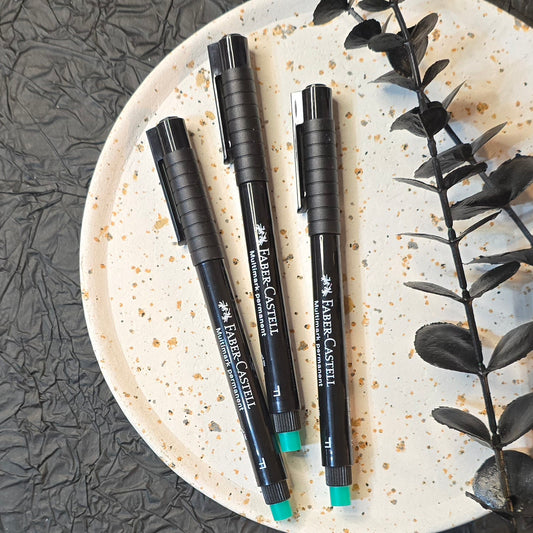 Multimarker Permanent Faber Castell F