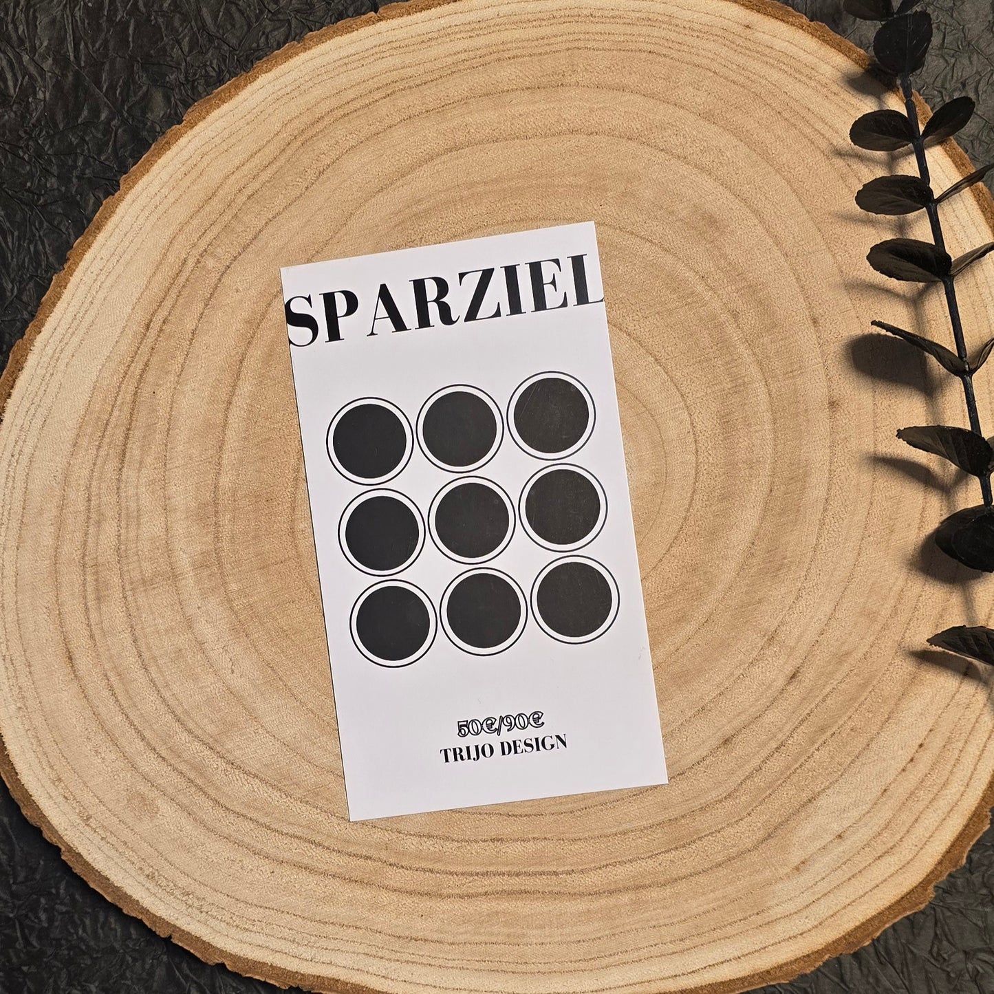 Sparziel Rubbelchallenge A6