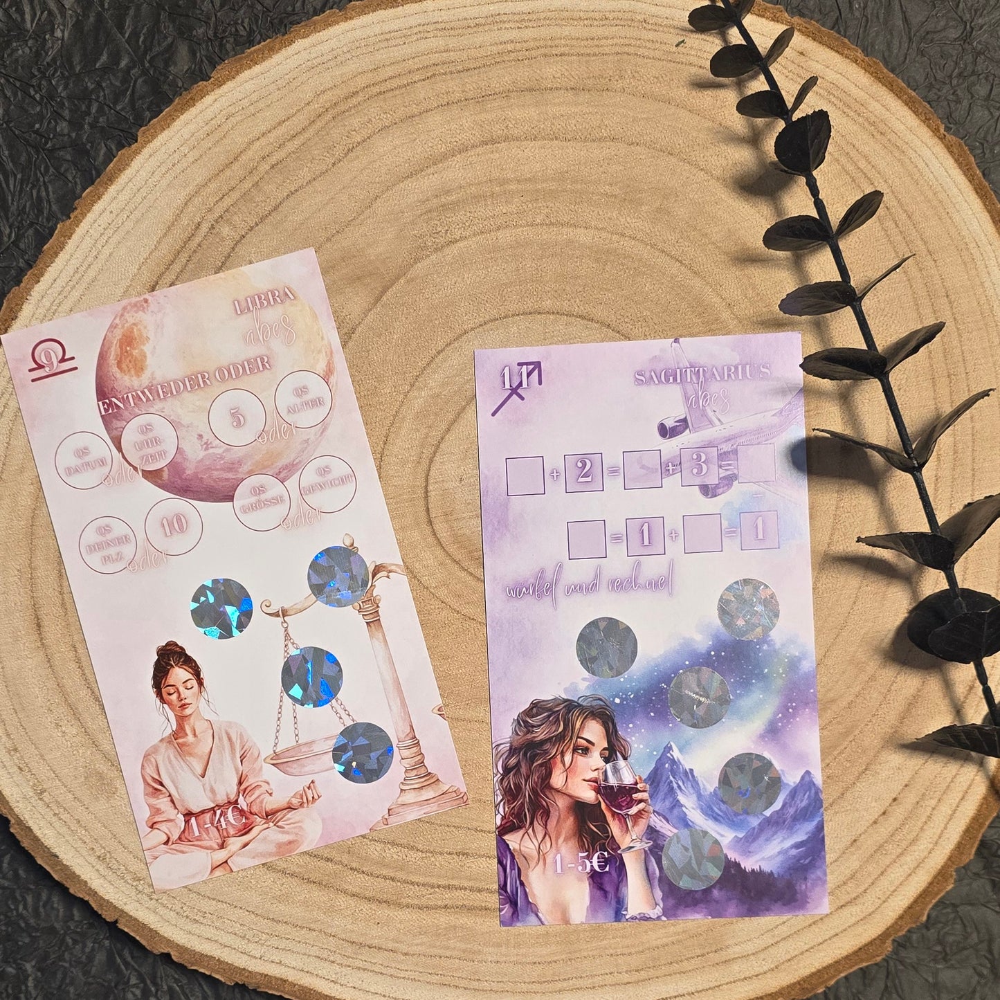 Sternzeichen Jahreschallenge A6