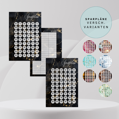 Sparplan versch. Varianten A6