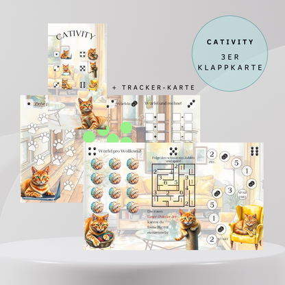 Cativity - Das Katzen-Spar-Spiel A6