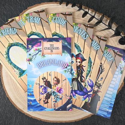 Challengers in Dreamland Sparspiel A6