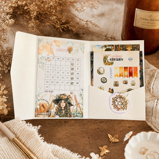Happy Savings Mail A6 Spar-Set AUGUST