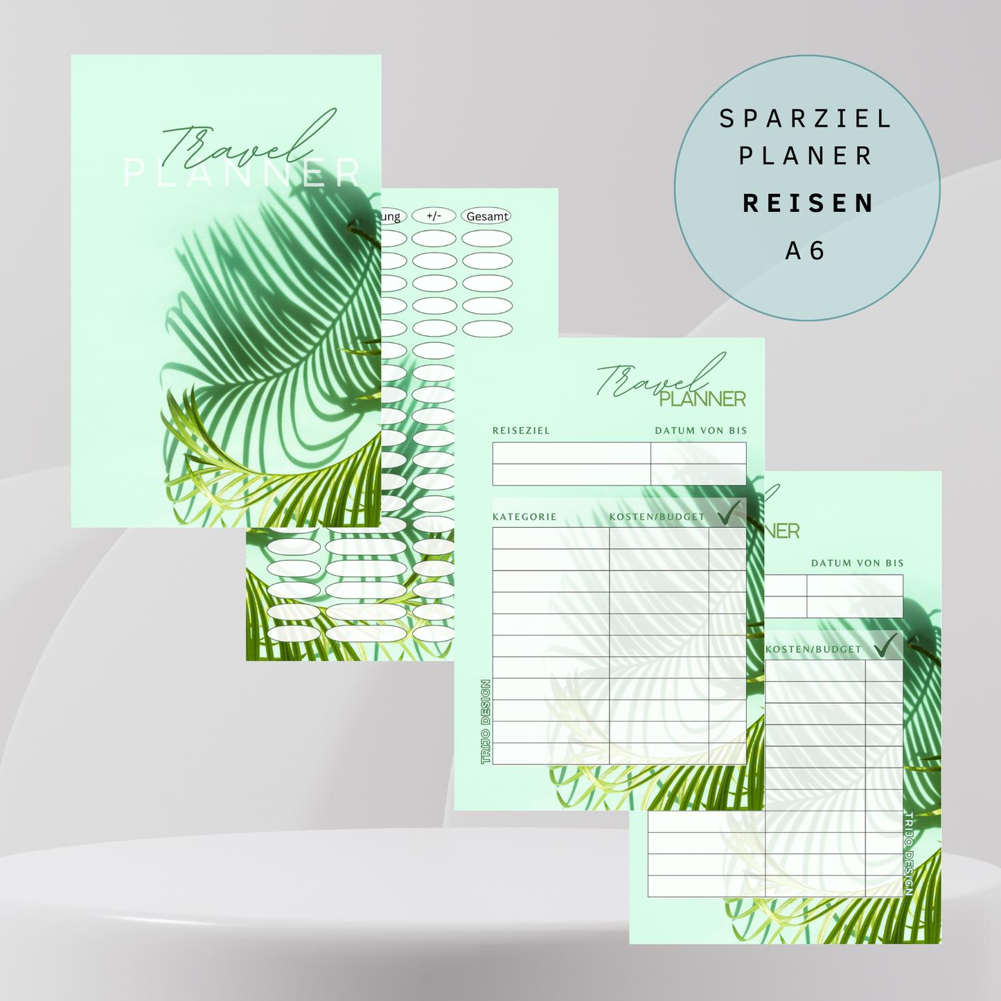 Urlaubs-Planer A6