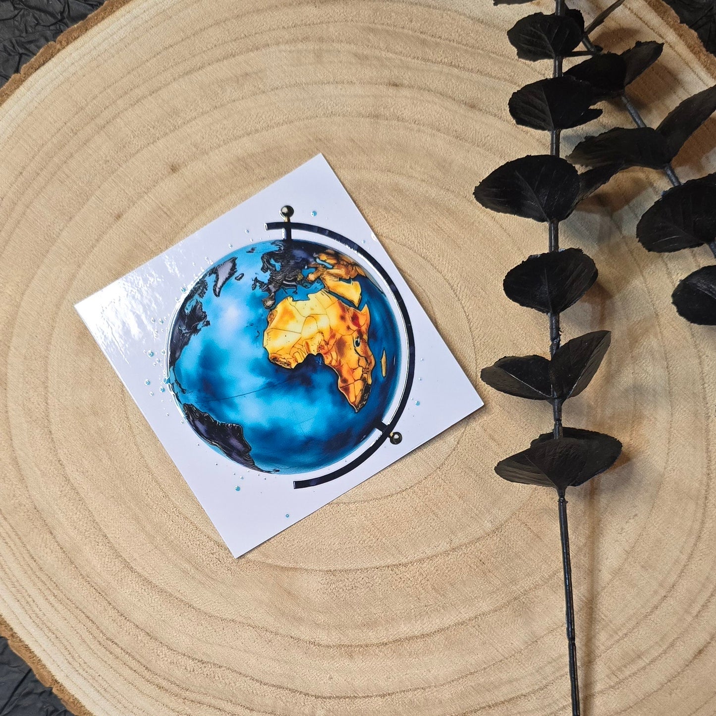 3D Sticker "GLOBUS" 8cm