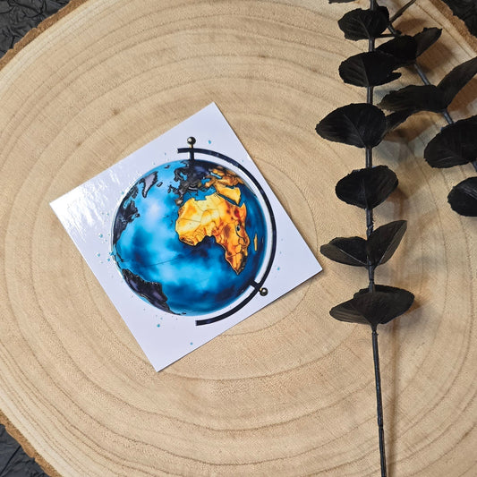 3D Sticker "GLOBUS" 8cm