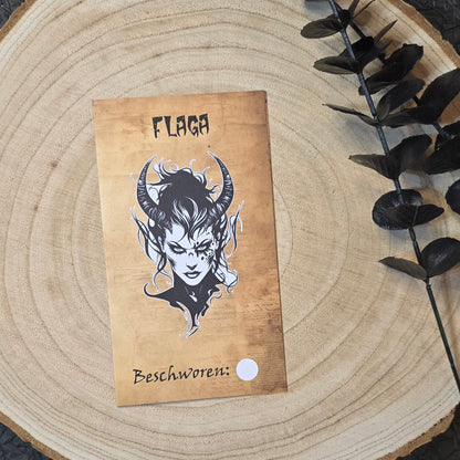 Ouija Sparspiel A6