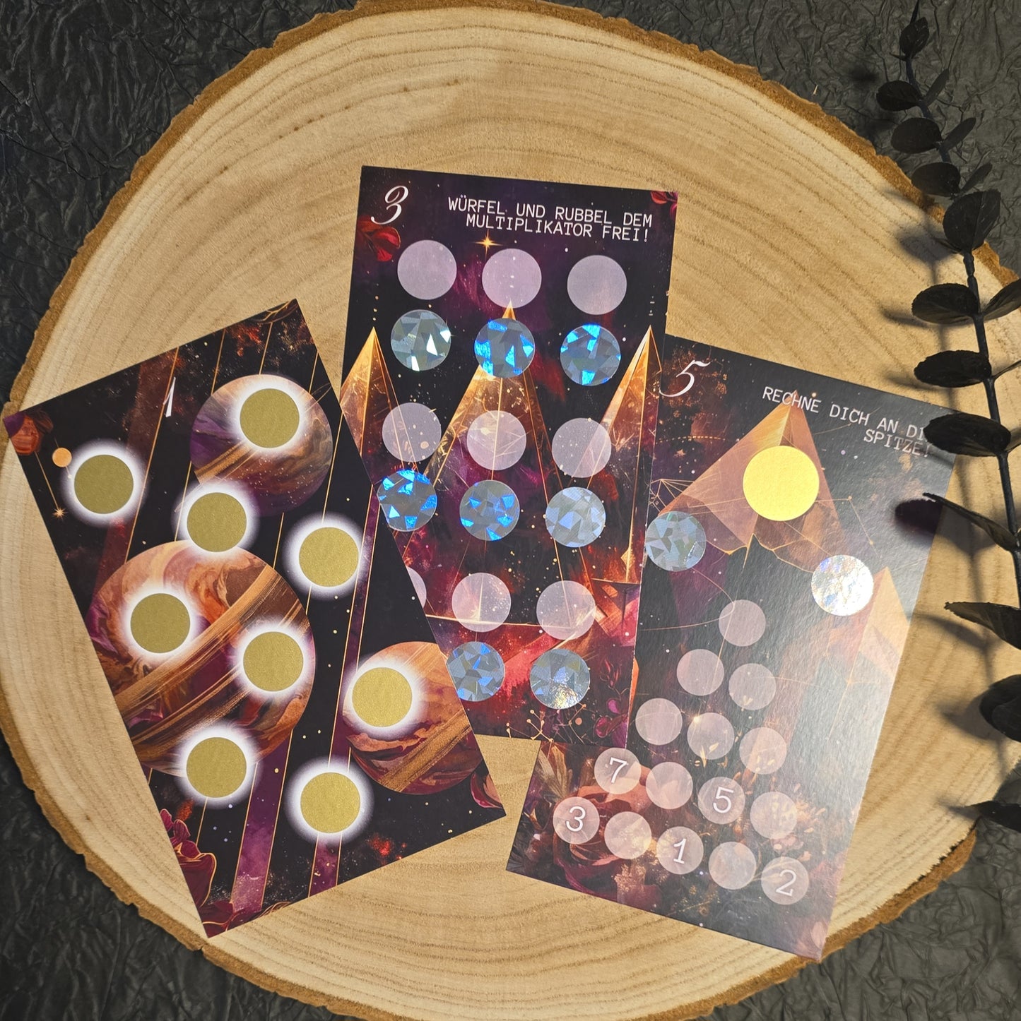 Cosmic Challenger Sparspiel A6