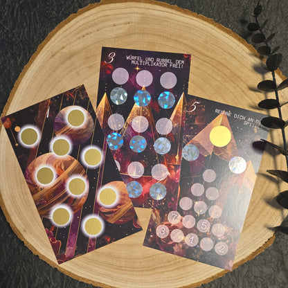 Cosmic Challenger Sparspiel A6